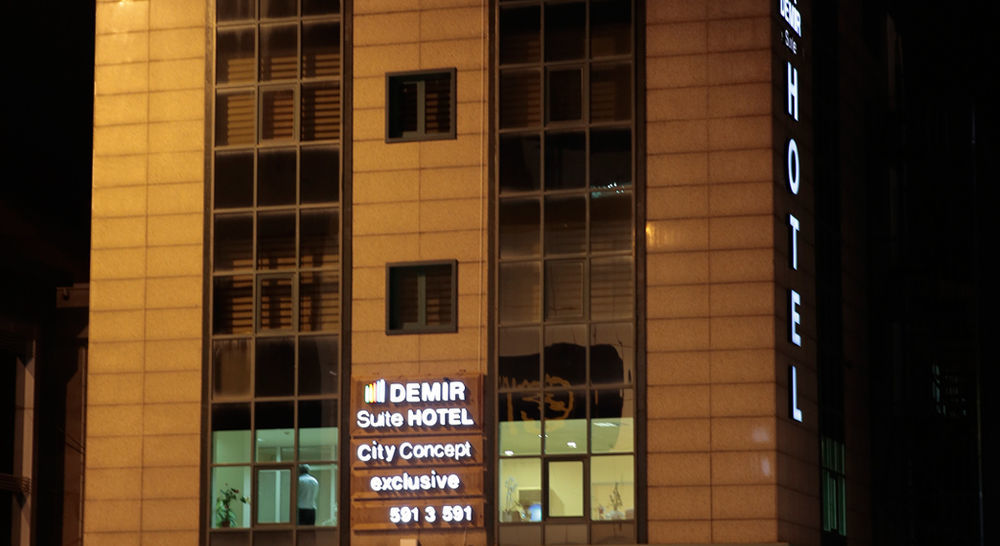 Demir Suite Hotel Κωνσταντινούπολη Εξωτερικό φωτογραφία