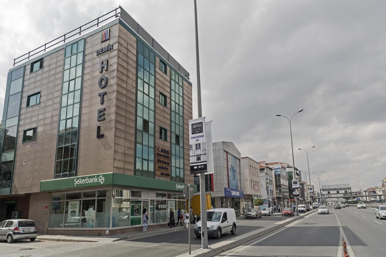 Demir Suite Hotel Κωνσταντινούπολη Εξωτερικό φωτογραφία
